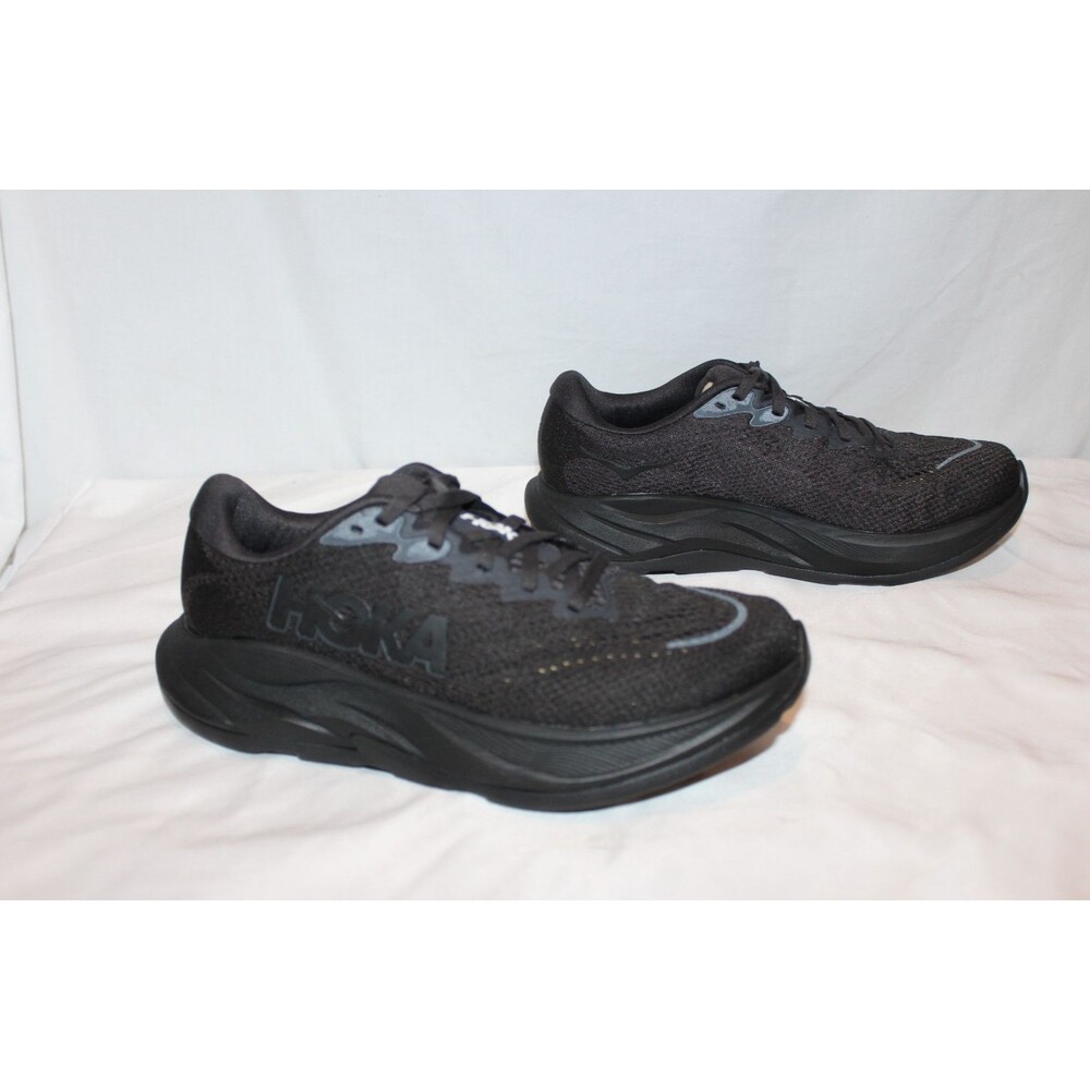 NIB Hoka One Women's RINCON 4 Running Athletic Sneakers BBLC Black NIB SZ 8.5 B